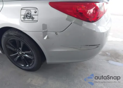 2012 Hyundai Sonata Gls из США, поврежденный, VIN 5NPEB4AC8CH313692